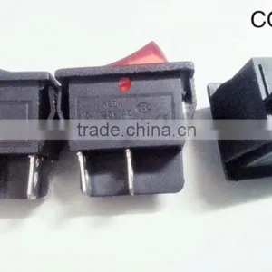 Singie Press Botton Oven Thermostat Switch 16A 250V Oven Dump Switch With CE thumbnail-2