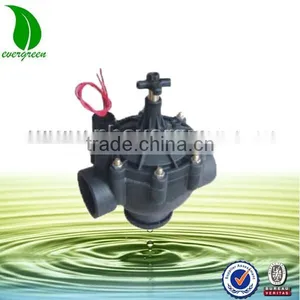 2" Plastic Solenoid Valve 24v for Garden thumbnail-1