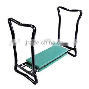 Portable Folding Garden Kneeler Garden Tool Usage Folding Stool Comfort Foam Padded thumbnail-1