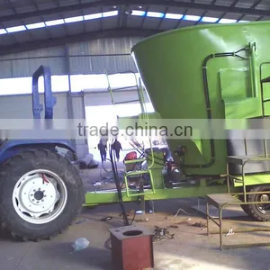 2014 Hot Selling Brand Jade Cattle TMR Feed Mixer for Sale thumbnail-1