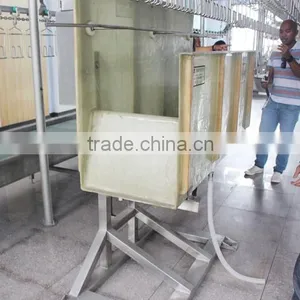 High Quality Poultry Slaughter House Equipment Stunning Machine For Chicken Abattoir Plant thumbnail-3