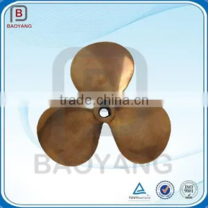 Hot Sale 3 Blade Bronze Small Size Boat Propeller thumbnail-1