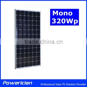 Powerician 320W Mono Solar Panel Special for Power Station On Grid Solar Project OEM Acceptable thumbnail-1