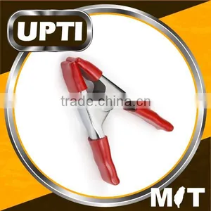 Taiwan Made High Quality DIY Tool 4" Heavy Duty Metal Steel Spring Clamp A Type Spring Clamp thumbnail-1