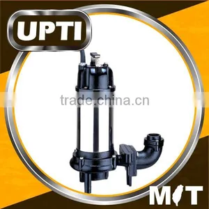 Taiwan Made High Quality Grinder Pumps (Stainless Steel Motor Housing) Heavy Duty Sewage Grinder Pump thumbnail-1
