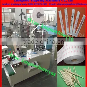 Single Toothpick Packing Wrapping Machine thumbnail-1