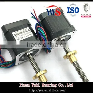 Nema17 Stepper Motor With 8mm Lead Screw thumbnail-3