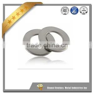 Hot Sale Low Price China Fastener Manufaturer Flat Washer SS304 thumbnail-3