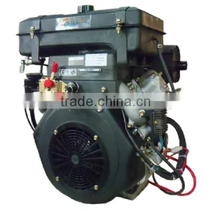 2015 Wholesale 22hp Air Cooled Two Cylinder Diesel Engine 2V870F thumbnail-2