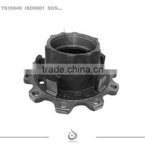 Wheel Hub Sand Casting Ductile Iron Casting Ggg40 thumbnail-3