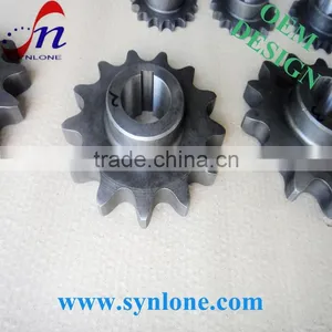 Customized Machining Steel Chain Wheel thumbnail-4