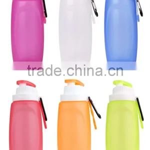 Kean Original Design 320 ml Kids Silicone Drinking Water Bottle thumbnail-2