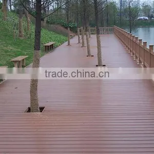 Hot Sales Decorative Recycled WPC Laminate Flooring thumbnail-5