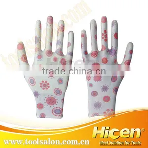 Nitrile Coated Labor Protective Working Gloves thumbnail-1