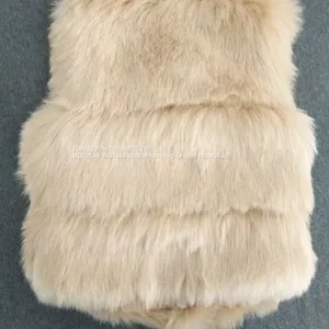 Baby Fur Vest, Fake Fur, Fashion Clothing thumbnail-3
