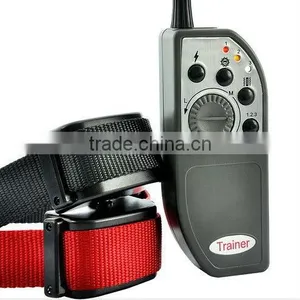 1000M Rechargeable Remote Electronic Large Dog Training Collar for 2 Pet Trainer thumbnail-1