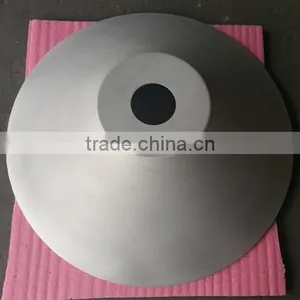 Large Square Aluminum Bowl With Hole in Flat Bottom Center Anodizing Surface thumbnail-6