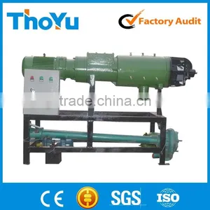 High Performance Screw Press Fowl Manure Dewater Machine to Dry the Liquid Manure thumbnail-1