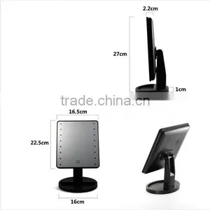 LED Desktop Mirror With Stand thumbnail-4