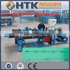 Positive and Negative Twist Barbed Wire Machine With Best Price thumbnail-5