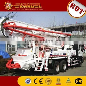 HONGDA Brand Truck Mounted Concrete Pump 52m thumbnail-1