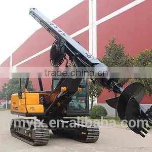 Good Quality Crawler Rotary Drilling Rig YC85-8 With Low Price Hot Sale thumbnail-1