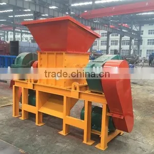 Two Shaft Used Tire Shredder for Sale,used Metal Shredder for Sale thumbnail-1