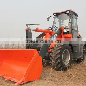 Everun Brand New 2.5Ton Small Wheel Loader With Multi-function Attachments thumbnail-2