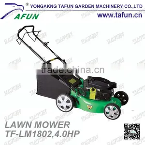 Single Cylinder Engine Lawn Mower,3.5HP Output Power Mower(TF-LM1802) thumbnail-1