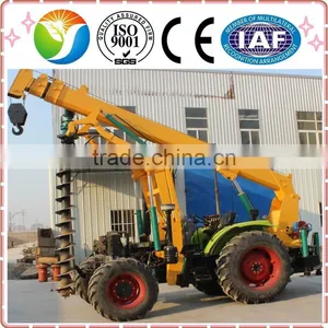 2016 Hot Wire Rod Digging Machine Bored Piling Equipment thumbnail-2