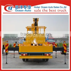 18 Meters Manual Dongfeng Aerial Platform Truck thumbnail-3