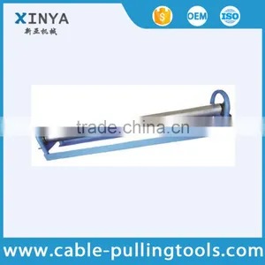 Draw-off Roller Cable Roller With Aluminium Roller Body Length 900 mm Galvanized thumbnail-2