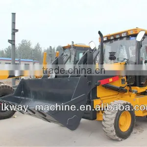 2017 Hot Sale Construction Machinery XT870 JC-B Tech. New Backhoe Loader With Price thumbnail-2