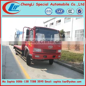 8-15T Machine Carrying Trucks,excavator Transport Truck,flat Back Trucks thumbnail-1