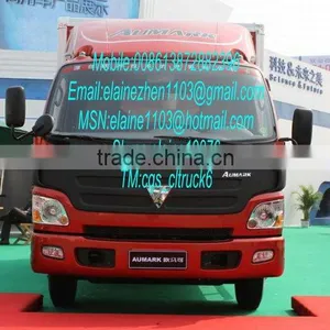 Foton 4*2 Moving Van Truck for Sale thumbnail-1