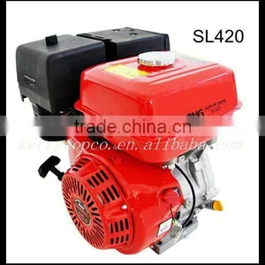 SL420 OHV 4-stroke Single Cylinder Gasoline Engine/air Cooled Gasoline Engine thumbnail-1
