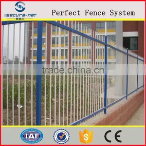 Powder Coated Wrough Steel Tube Fence Panel thumbnail-1