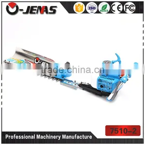 Ojenas Cheap 0.6L 750mm Steel Gasoline Hedge Trimmer With 2 Stroke thumbnail-2