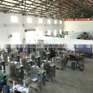 Thick Honey Sachet Liquid Packing Machine / Liquid Pouch Packing Machine thumbnail-6