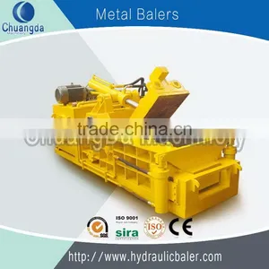 Scrap Metal Baler Copper Wire Baler Aluminum Baler thumbnail-3