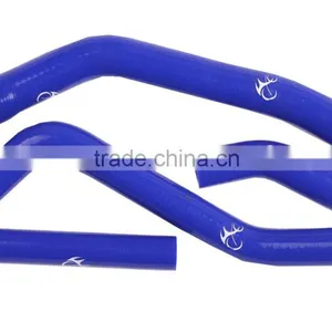 Blue Silicone Radiator Hose Kit 2010 2011 FOR YAMAHA YZ450F YZF450 YZF450F thumbnail-1