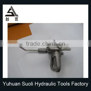 High Quality Galavnized Iron Pole Eye Plate Guy Hook Made In China Hot Line Clamp thumbnail-1