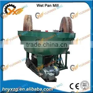 Factory Direct Sale Yuxiang Machinery Wet Pan Grinding Mill thumbnail-1