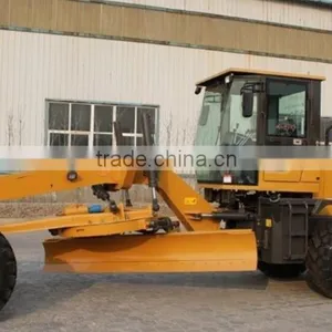 Cummin s Engine Hydraulic Operating 100Hp Small Road Scraper Motor Grader Py100C With CE Best Price thumbnail-5