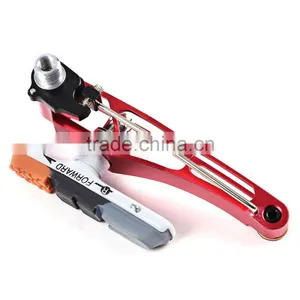 AEST 2 Pair Mountain Bike Bicycle Solid Riding Rim Braking Outdoor Cycling Equipment Brake Pads thumbnail-5