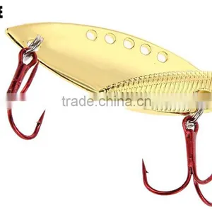 Outdoor Fishing Lures Crank Bait With 2 Hook Artificial Bait thumbnail-6