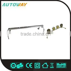 Steel White Car Roof Rack Bracket thumbnail-1