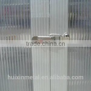 Polycarbonate Sheet Greenhouse With Aluminum Frame HX66123 thumbnail-6
