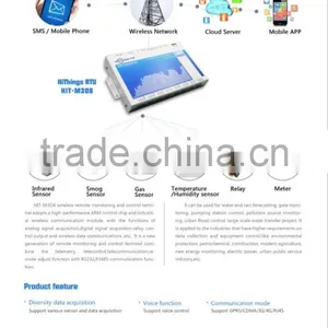 GPRS Temperature Meter Reading Data Logger RTU RS485 Modbus Pulse/analog/digital Inputs thumbnail-6