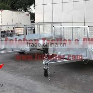 Cage Trailers Hot Dip Galvanized (ADR) thumbnail-3